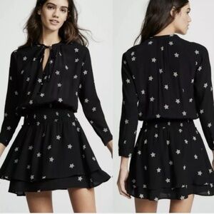 Rails Jasmine Black Rivet Star Dress